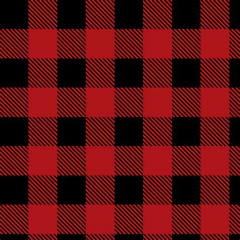 Red and Black Buffalo Plaid: Buffalo Plaid by Camelot Fabrics - 678361999723