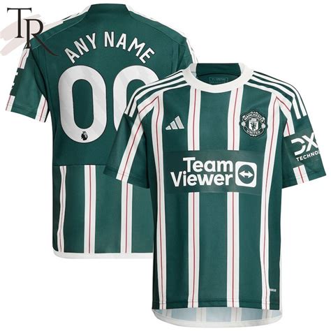 Premier League Manchester United Away Jersey Torunstyle