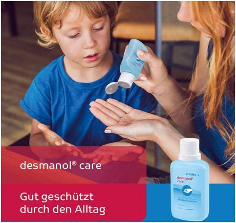 Desmanol Care Alkoholische H Ndedesinfektion Ml Kaufen