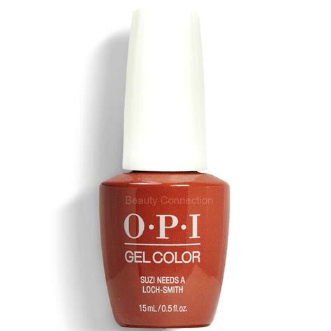 Opi Scotland Collection Fall 2019 Gelcolor Soak Off Gel Nail Polish C Beauty Connection