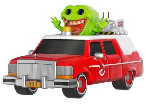 Ghostbusters (2016) - Ecto 1 Red SDCC 2016 US Exclusive Pop! Ride