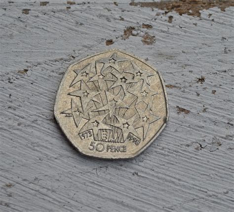 Vintage P Coin United Kingdom S Presidency Of The Etsy