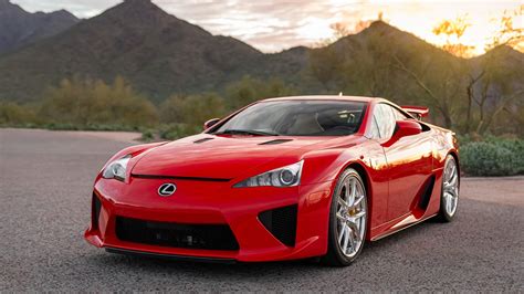 A Gorgeous Lexus LFA With Only 268 Miles Is Up for Grabs