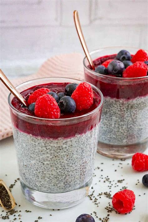 Chia Pudding Rezept Grundrezept