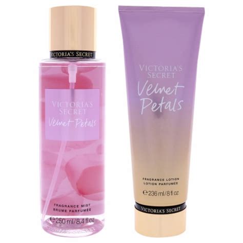 Victoria S Secret Velvet Petals Kit Oz Fragrance Mist Oz Body