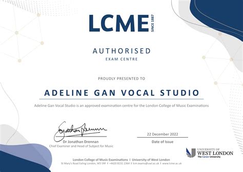 London College of Music Examinations – Adeline Gan Vocal Studio ...