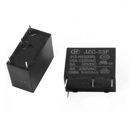 Jzc 33f 012 Jzc 33f 012 Hs3 Rele Relay Hongfa 12v 10a Auto Cyberofice