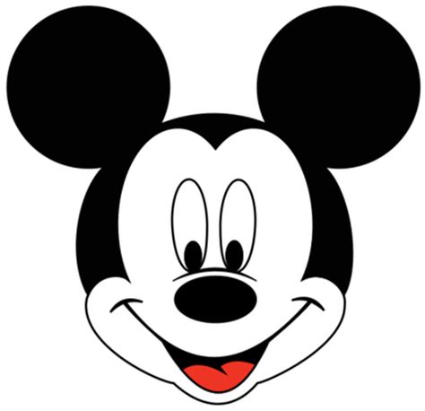 Mickey Mouse Head Clip Art - ClipArt Best