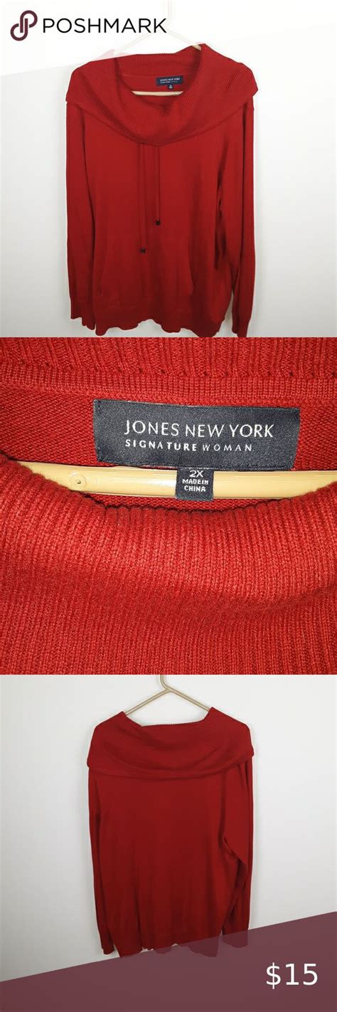 Jones New York Signature Woman Long Sleeve Jones New York Signature Women Long Sleeve Jones