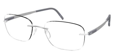 Silhouette Blend 5555 Cr Unisex Eyeglasses Online Sale