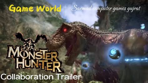 Exoprimal Monster Hunter Collaboration Trailer I Ps5games Youtube