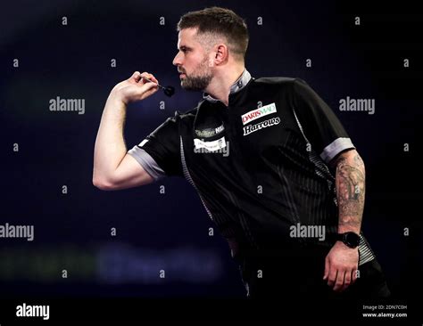 Luke Woodhouse In Action During Day Three Of The William Hill World