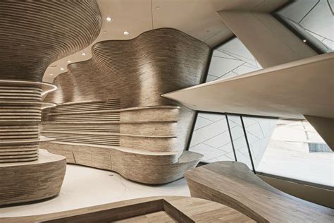 National Museum of Qatar Shop Interiors by Koichi Takada Architects