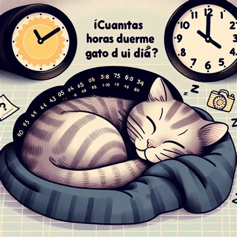 Descubre Cuántas Horas Duerme un Gato al Día Guía para el Descanso