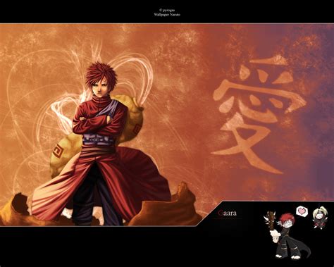 Gaara of the Sand | naruto sasuke wallpaper