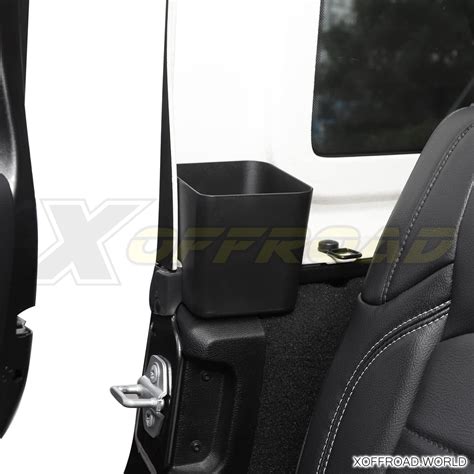 Súprava úložných boxov na zadnom sedadle Jeep Wrangler JL XOSBK001 X