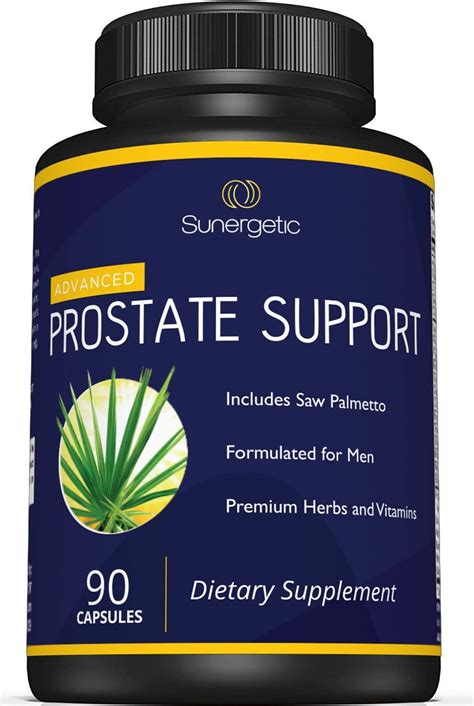 Buy Premium Prostate Supplement Powerful Prostate Support Capsules Includes Saw Palmetto