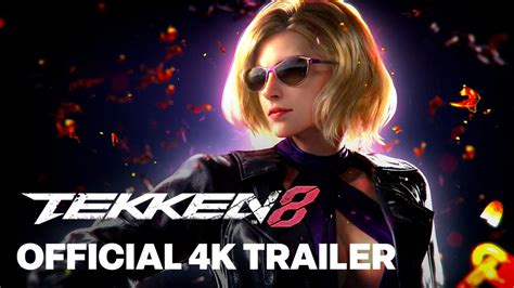 Tekken Nina Reveal Gameplay Trailer Youtube