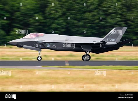 The Lockheed Martin F 35 Lightning II Fifth Generation Fighter Jet Of