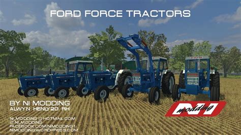 Ls Ford Force Tractors V Ford Mod F R Landwirtschafts Simulator