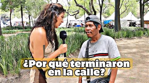 PERSONAS En SITUACION De CALLE Ruido Social YouTube