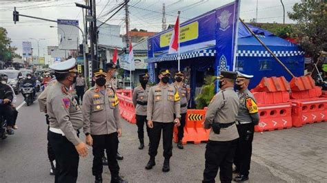 Operasi Ketupat Idulfitri 2023 Polri 148 211 Personel Gabungan