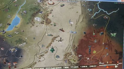 Map Of Fallout 76 Fallout 76 Guide Gamepressure