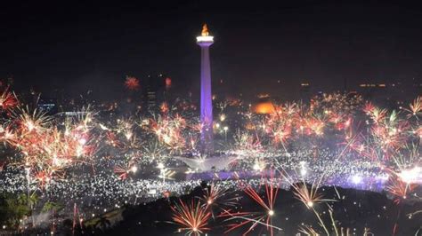 Car Free Night Tahun Baru Dishub Dki Jakarta Sediakan Kantong