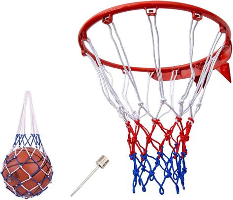 Basketball Net Outdoor All Weather Anti Whip Heavy Duty Basketball Net