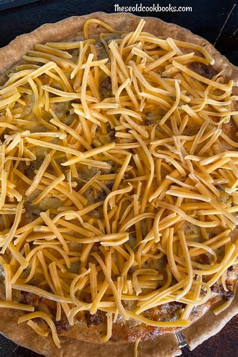 Cheeseburger Quiche Recipe With Ground Beef These Old Cookbooks