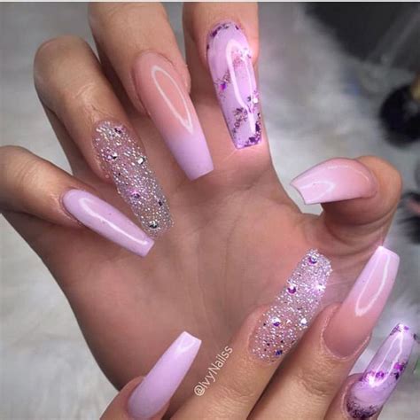 ᴘɪɴ ᴀᴏᴛ ғᴀsʜɪᴏɴ Ballerina Nails Designs Best Acrylic Nails