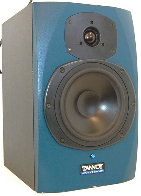 Rewind Audio 1 Tannoy Reveal Active Powered Studio Monitor Speaker