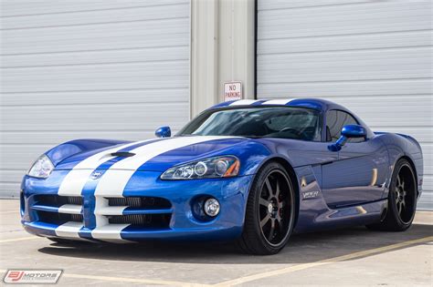 Used Dodge Viper Srt Underground Racing Tt For Sale Special