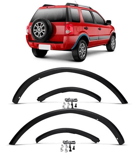 Moldura Paralama Ecosport Storm Mercadolivre