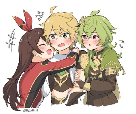 AKAZUAAAN☕️ ️(Commission Open) (@akazuan_19) さんのイラスト・マンガ作品まとめ (55 件 