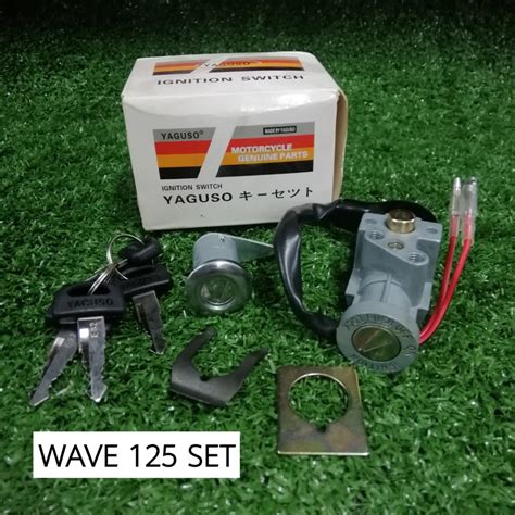 Ignition Switch Yaguso Honda Wave Key Switch Set Shopee Malaysia