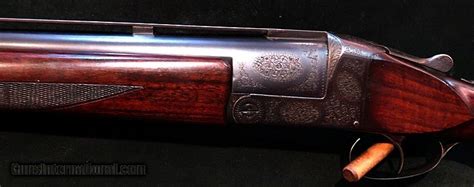 STOEGER PRE WAR BELGIAN MFG, DELUXE SINGLE BBL 12GA TRAP SHOTGUN for sale