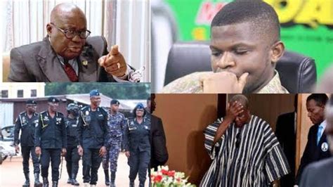 Brēak Nana Addo Is Angry Right Now As He Orders Dampare To The Arrēst