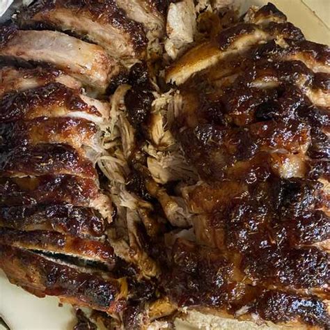 Quick Savory Cranberry Glazed Pork Loin Roast Recipe