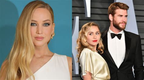 Jennifer Lawrence quebra silêncio sobre rumores de affair Liam