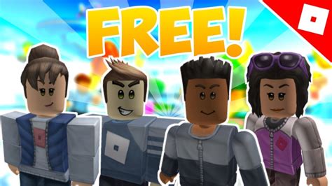 Roblox How To Get Four Free Bundles Youtube