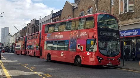 Tower Transit VN37855 Route 425 Tower Transit Wright Ecl Flickr