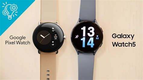 Google Pixel Watch Vs Galaxy Watch 5 Pixel Wins The Battle YouTube