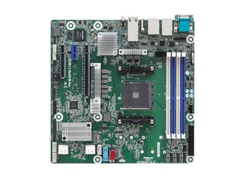 AsRock Rack X570D4U 2L2T Micro ATX Server Motherboard Newegg Ca