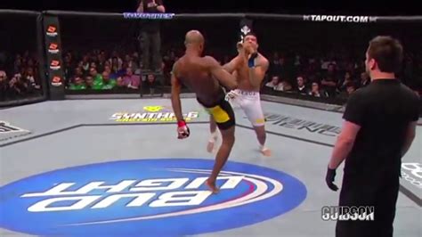 Vitor Belfort Vs Anderson Silva KO Front Kick 1 YouTube