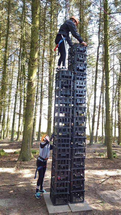 Crate Stacking With Harrogate Guides Lupine Adventure Co Operative