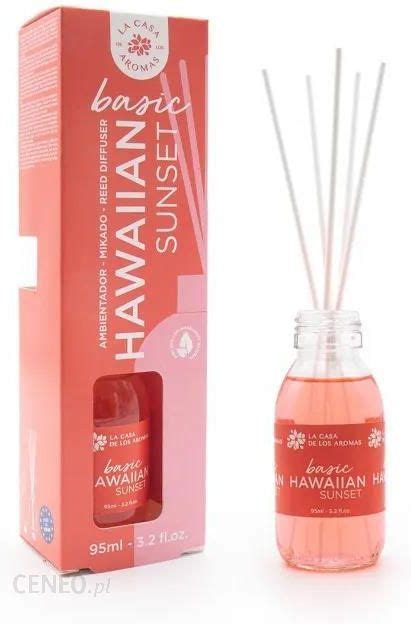 La Casa De Los Aromas Basic Patyczki Zapachowe Hawaiian Sunset Ml