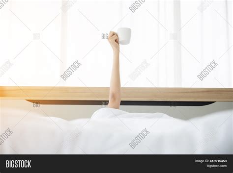 Woman Waking Morning Image And Photo Free Trial Bigstock