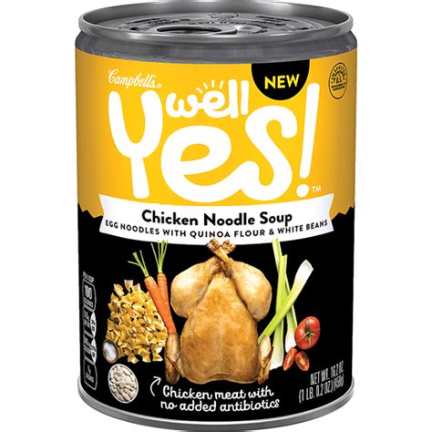 Campbells Well Yes Soup Chicken Noodle Buehlers