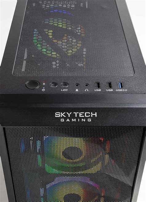 Skytech Chronos Mini Pc De Escritorio Para Juegos Intel Core I F